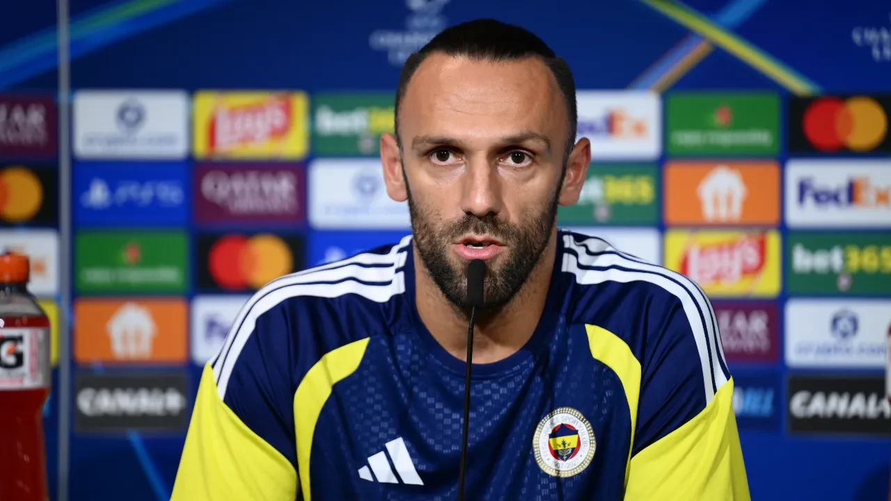 Fenerbahçe'de Vedat Muric, Lyon maçıyla ilgili konuştu! 