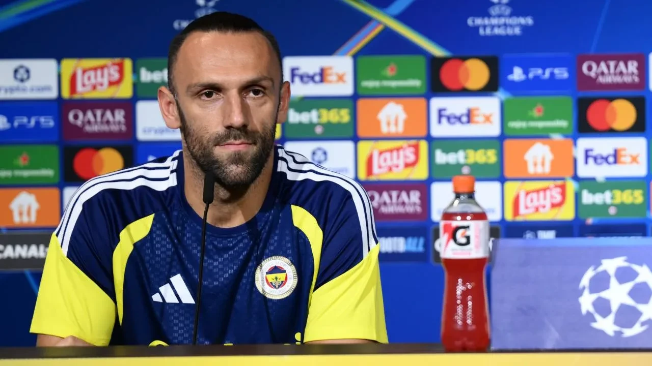 Fenerbahçe'de Vedat Muric, Lyon maçıyla ilgili konuştu! "Kıran kırana bir maç olacak"