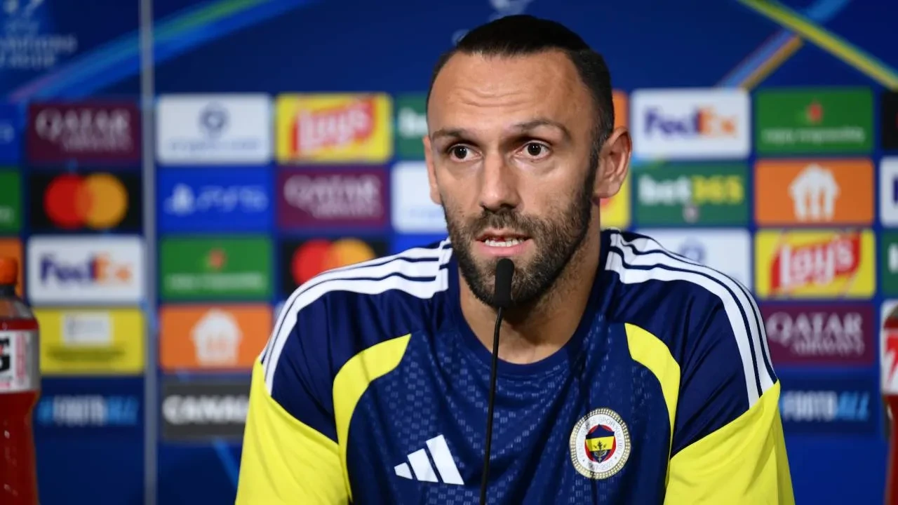 Fenerbahçe'de Vedat Muric, Lyon maçıyla ilgili konuştu! "Kıran kırana bir maç olacak"