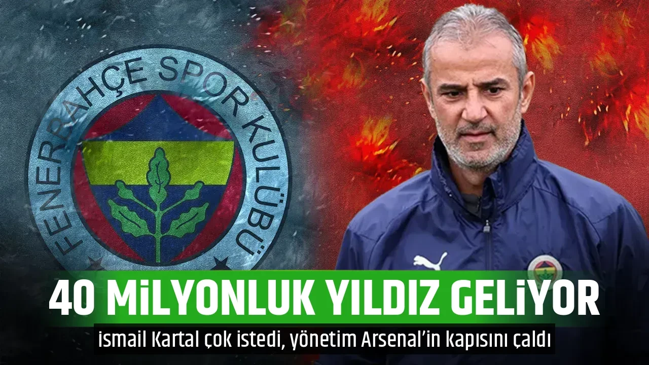 40 MİLYONLUK YILDIZ GELİYOR