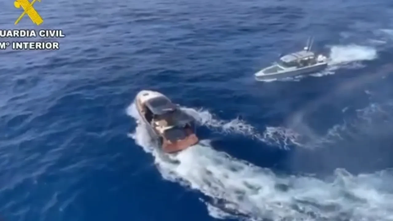 Film sahnelerini aratmayan takip! 1 milyon avroluk tekneyi çalan şüpheli yakalandı
