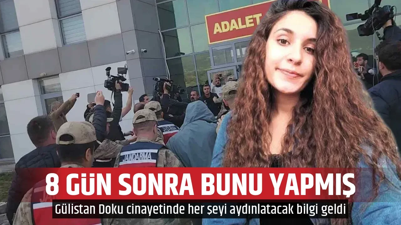 8 GÜN SONRA BUNU YAPMIŞ