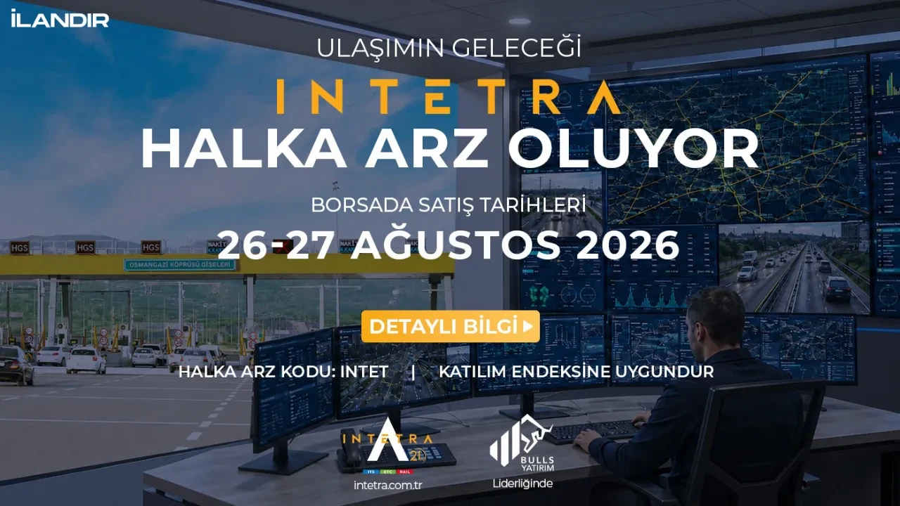 Intetra halka arz oluyor