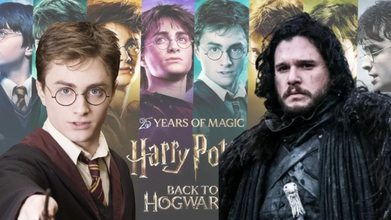 Jon Snow Hogwarts'ta! Kit Harington Harry Potter dizisine dahil oldu