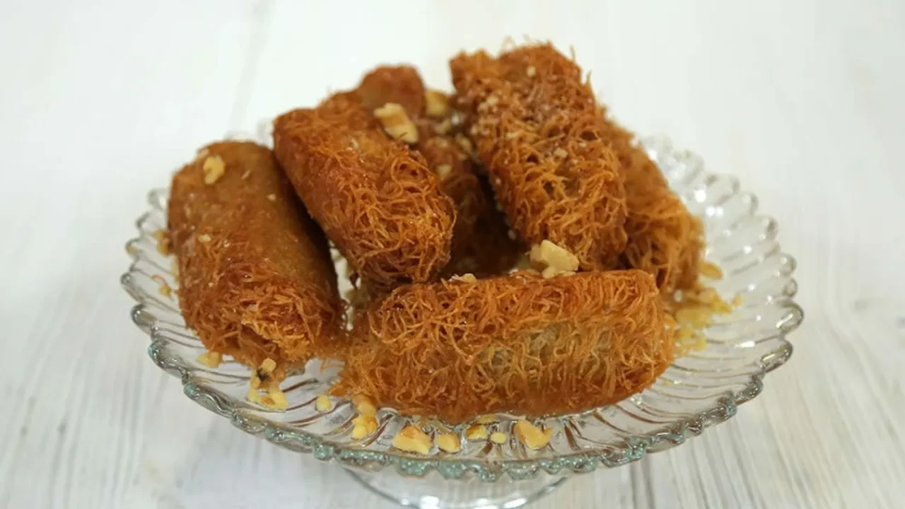 Kadayıf dolmasını böyle yapan çok az kişi biliyor! Erzurum’un eski tarifi