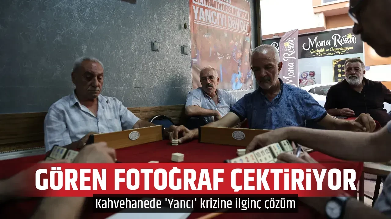 GÖREN FOTOĞRAF ÇEKTİRİYOR