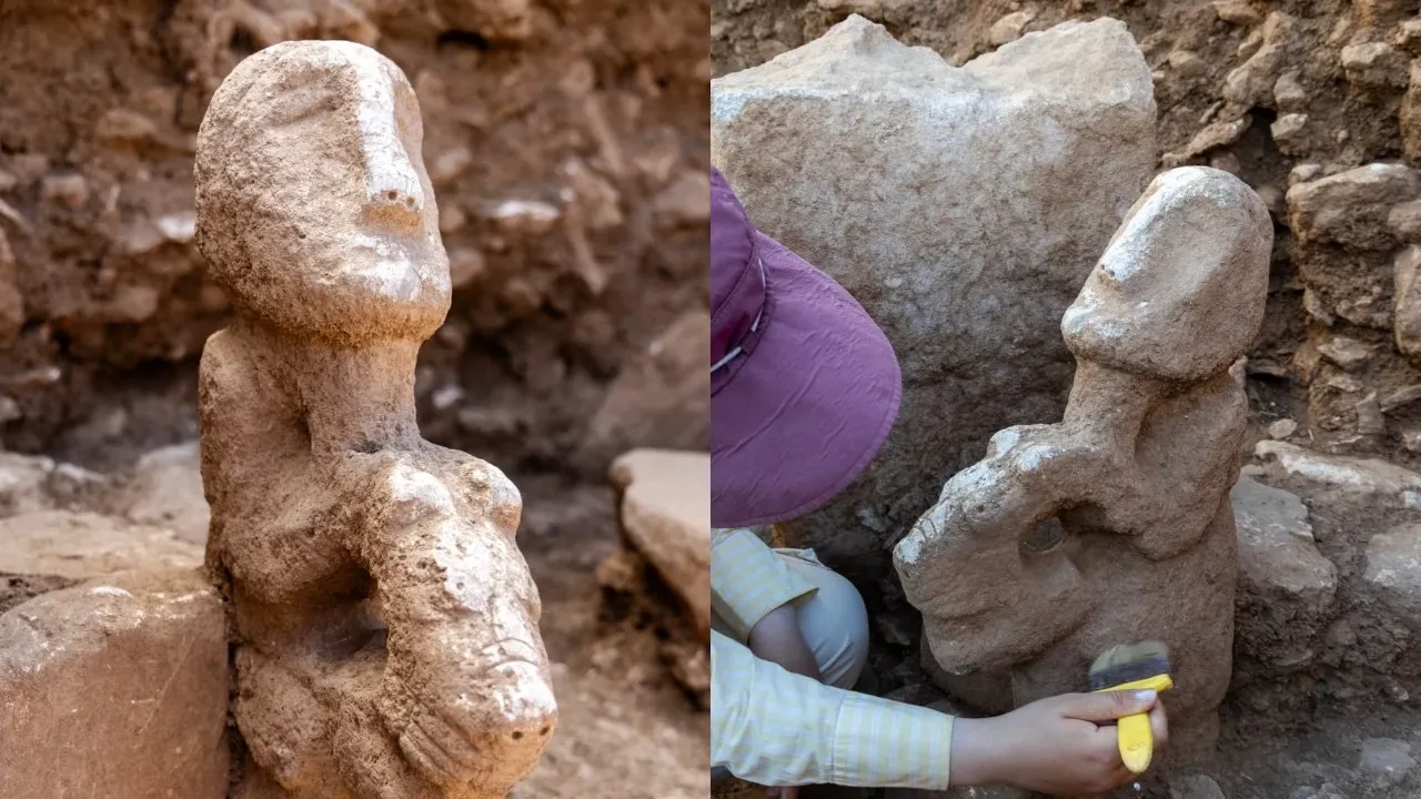 Karahantepe’de 11 bin yıllık keşif: Kompozit heykel insanlık tarihine ilişkin yeni sorulara neden olacak