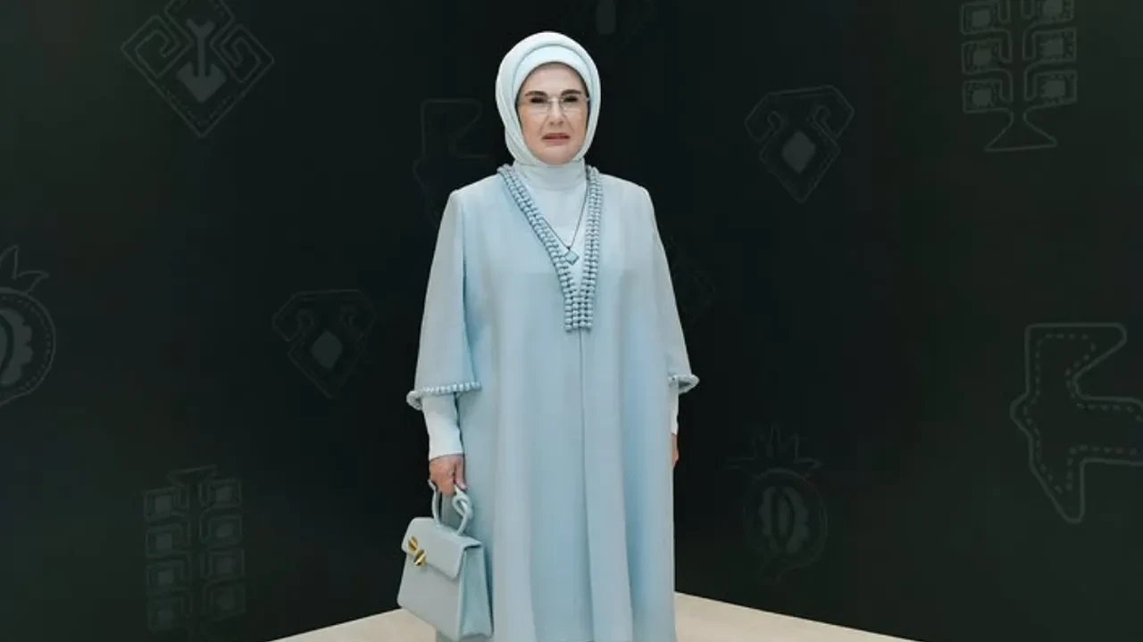 Kiev’de 6. Lider Eşleri Zirvesi! Emine Erdoğan’dan anlamlı mesaj
