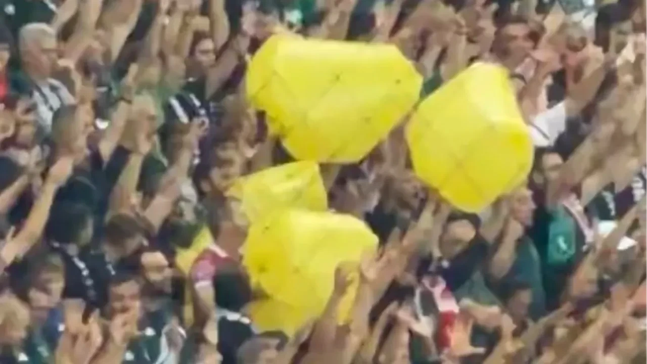 Kocaelispor taraftarlarına sarı poşet soruşturması! Gözaltı talimatı verildi