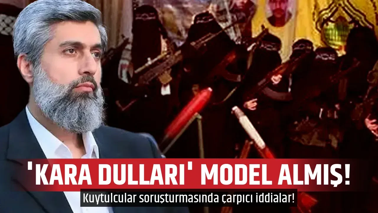 'KARA DULLARI' MODEL ALMIŞ!