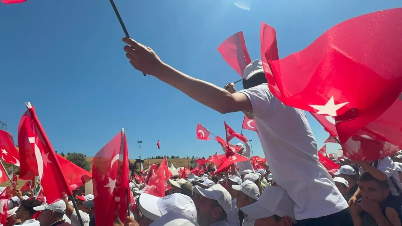 Malazgirt Zaferi'nin 955. yılı Ahlat'ta büyük coşkuyla kutlanıyor! 