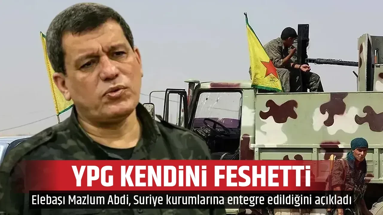 YPG KENDİNİ FESHETTİ