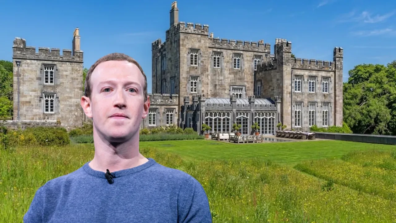 Meta CEO'su Mark Zuckerberg'in 30 milyon Euroluk şatosu şaşırttı! Mutfakla yemek odası arası 4,5 dakika sürüyor