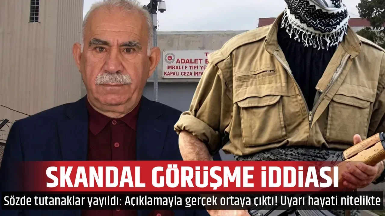 SKANDAL GÖRÜŞME İDDİASI