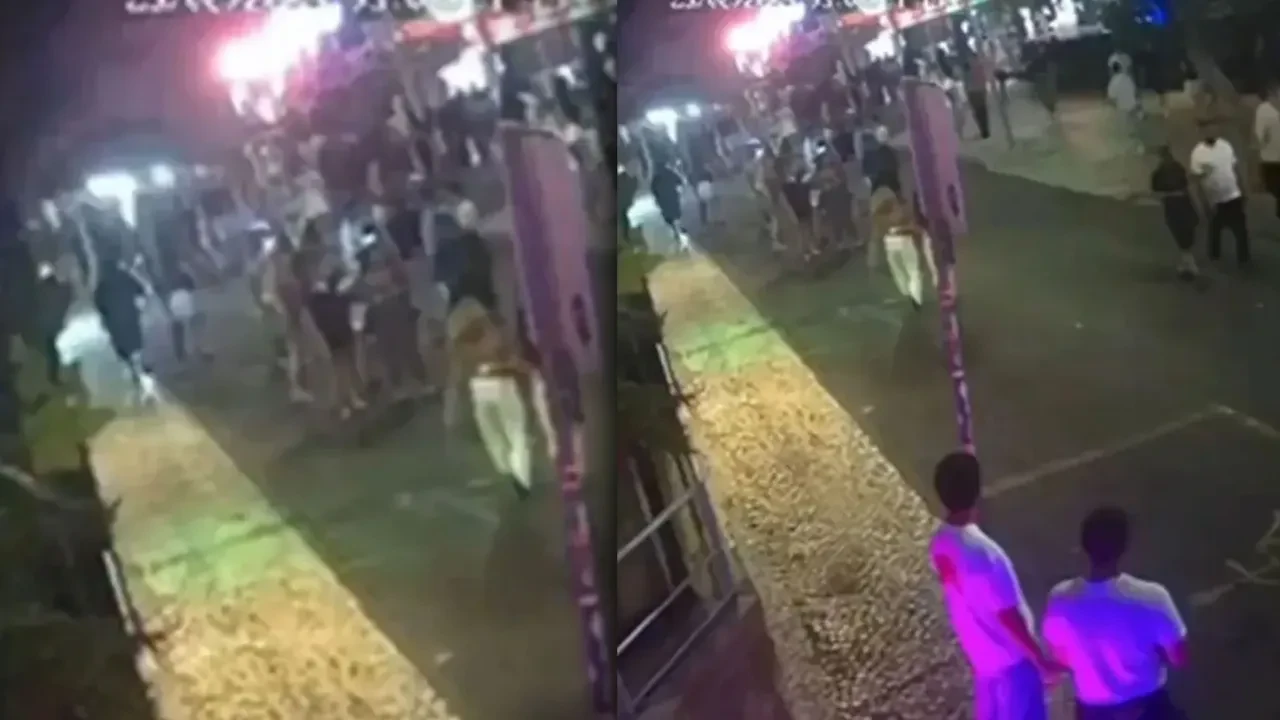 Portekiz'de araç kalabalığın arasına daldı: Çok sayıda yaralı var