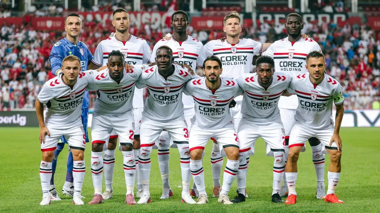 Samsunspor'a Danimarkalı genç yıldız! Kırmızı-beyazlılar, Ohlenschlger ile sözleşme imzaladı
