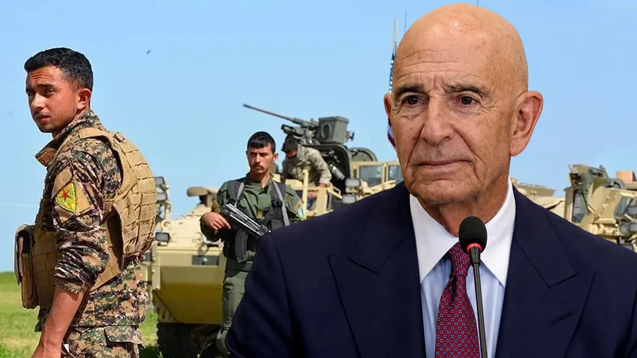 Suriye'de SDG/YPG'nin kendisini feshetmesine Tom Barrack'tan ilk tepki! Trump'ın Orta Doğu planına işaret edip 'Tarihi bir olay' dedi