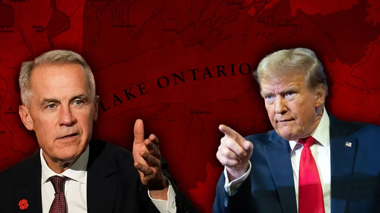 Trump, Kanada Başbakanı Carney'i yalancılıkla suçladı! Ontario Gölü'ne göz dikti: Amerika Gölü yapacağız