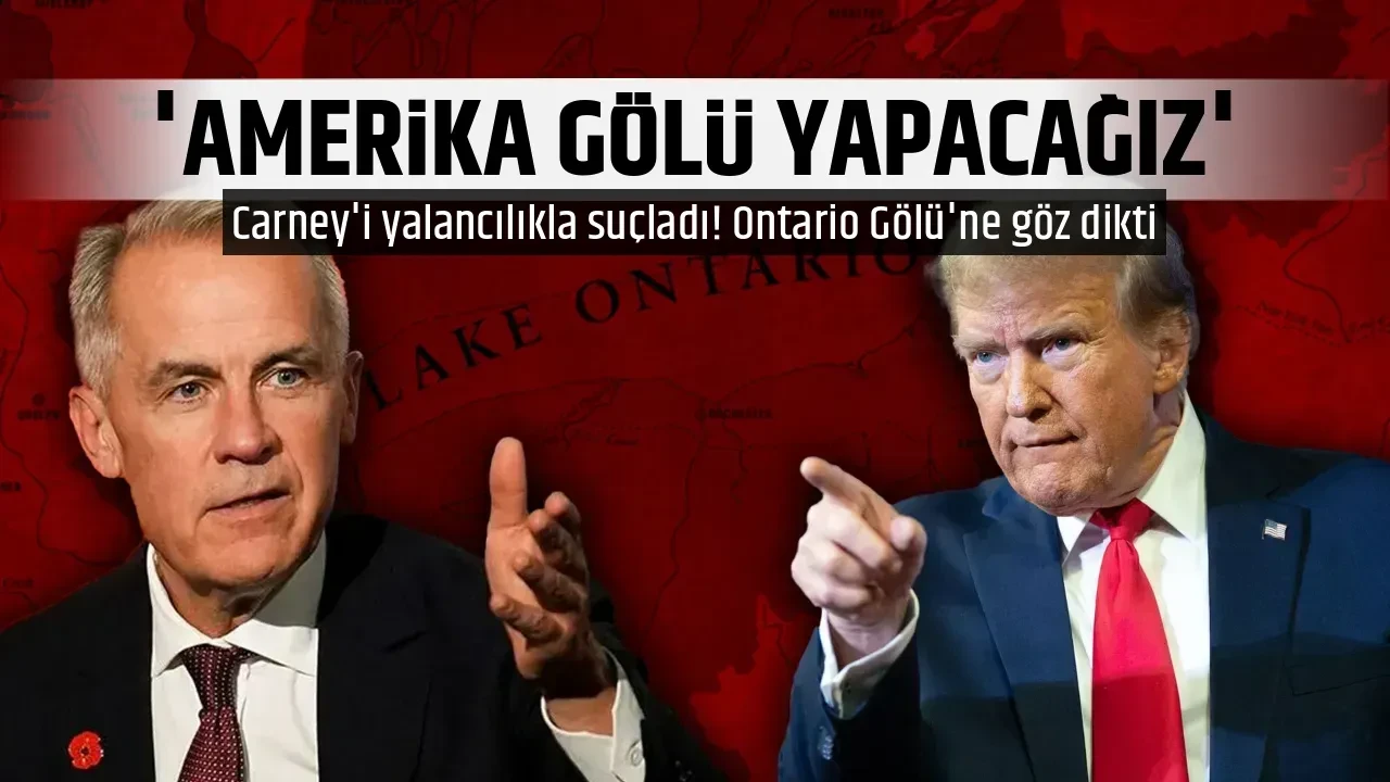 'AMERİKA GÖLÜ YAPACAĞIZ'