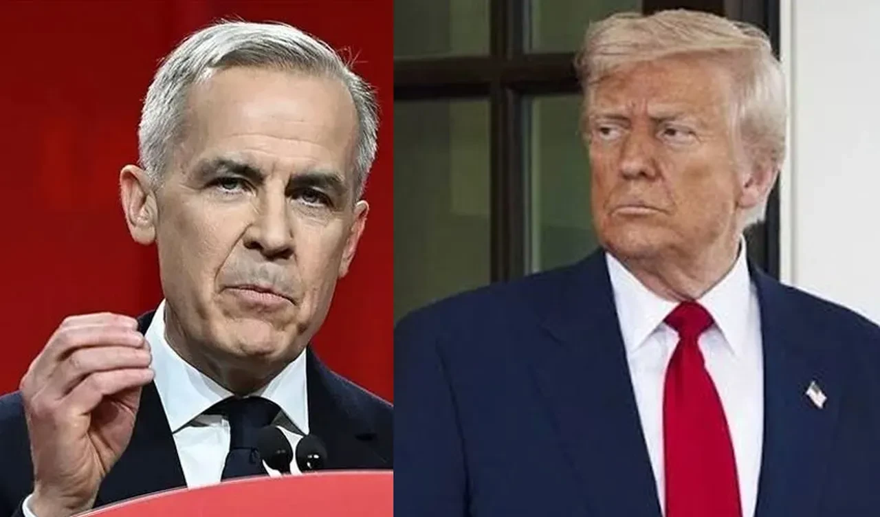 Trump, Kanada Başbakanı Carney'i yalancılıkla suçladı! Ontario Gölü'ne göz dikti: Amerika Gölü yapacağız
