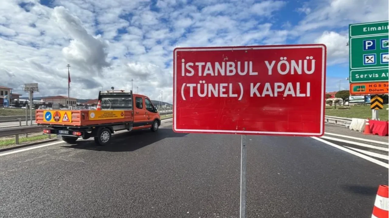 Valilik duyurdu! Anadolu Otoyolu İstanbul yönü kapatıldı: İşte açılacağı tarih