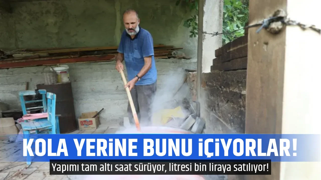 KOLA YERİNE BUNU İÇİYORLAR!