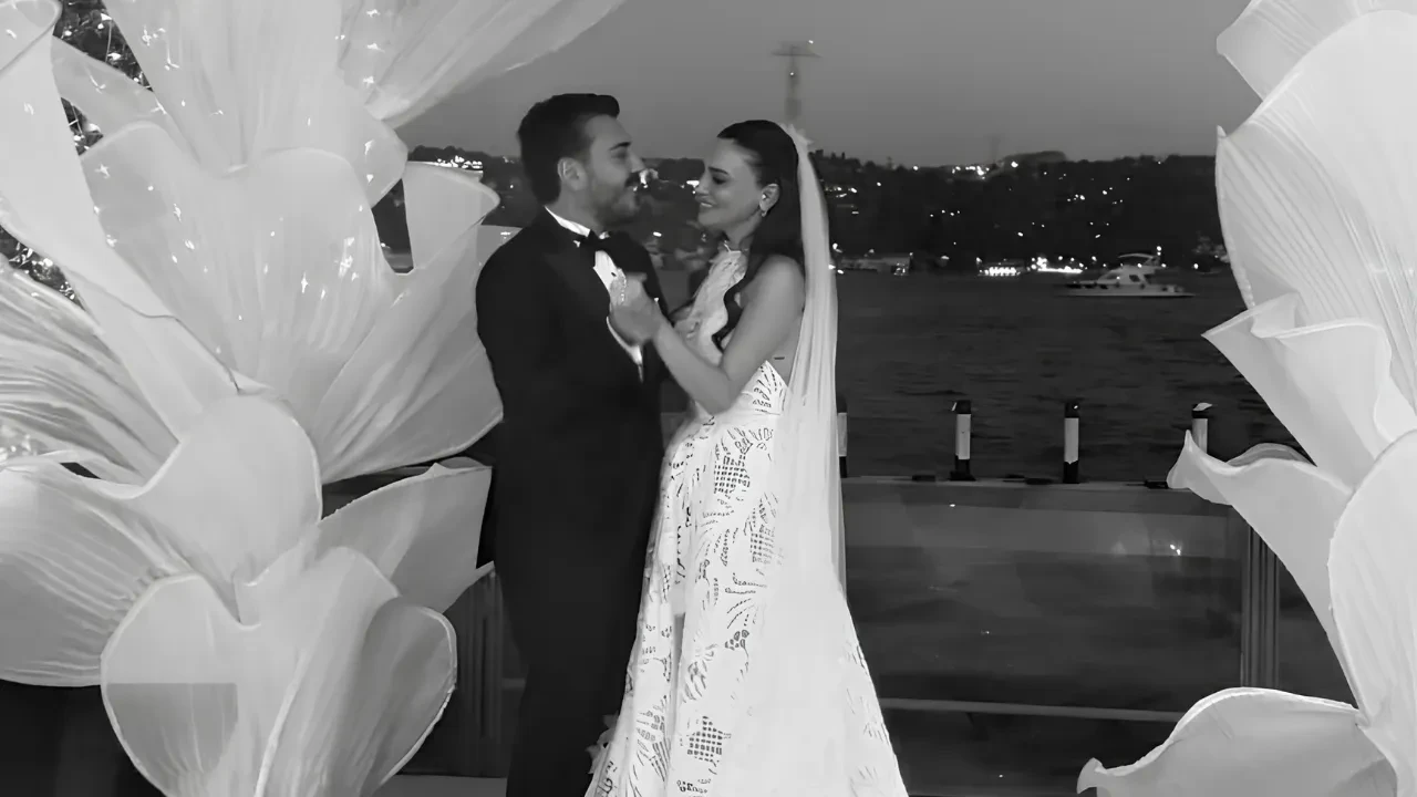 Zehra Yılmaz ve İsmail Gündoğdu dünyaevine girdi! İşte düğünden ilk detaylar