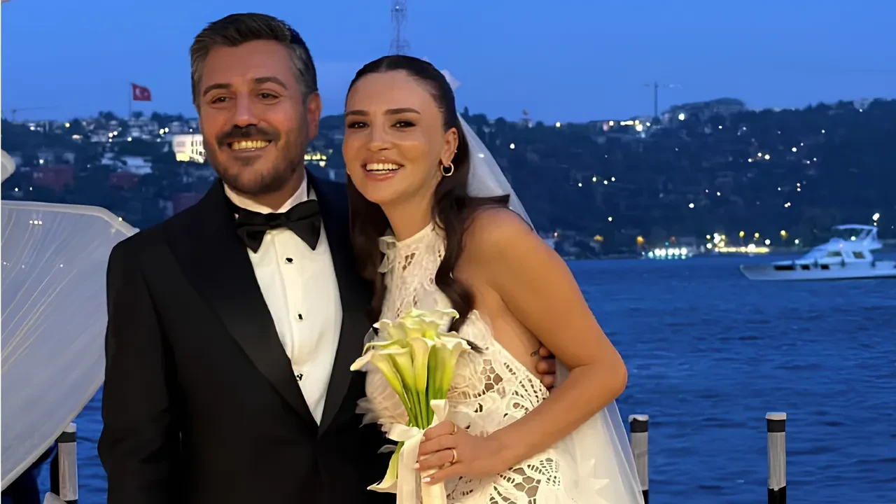 Zehra Yılmaz ve İsmail Gündoğdu dünyaevine girdi! İşte düğünden ilk detaylar
