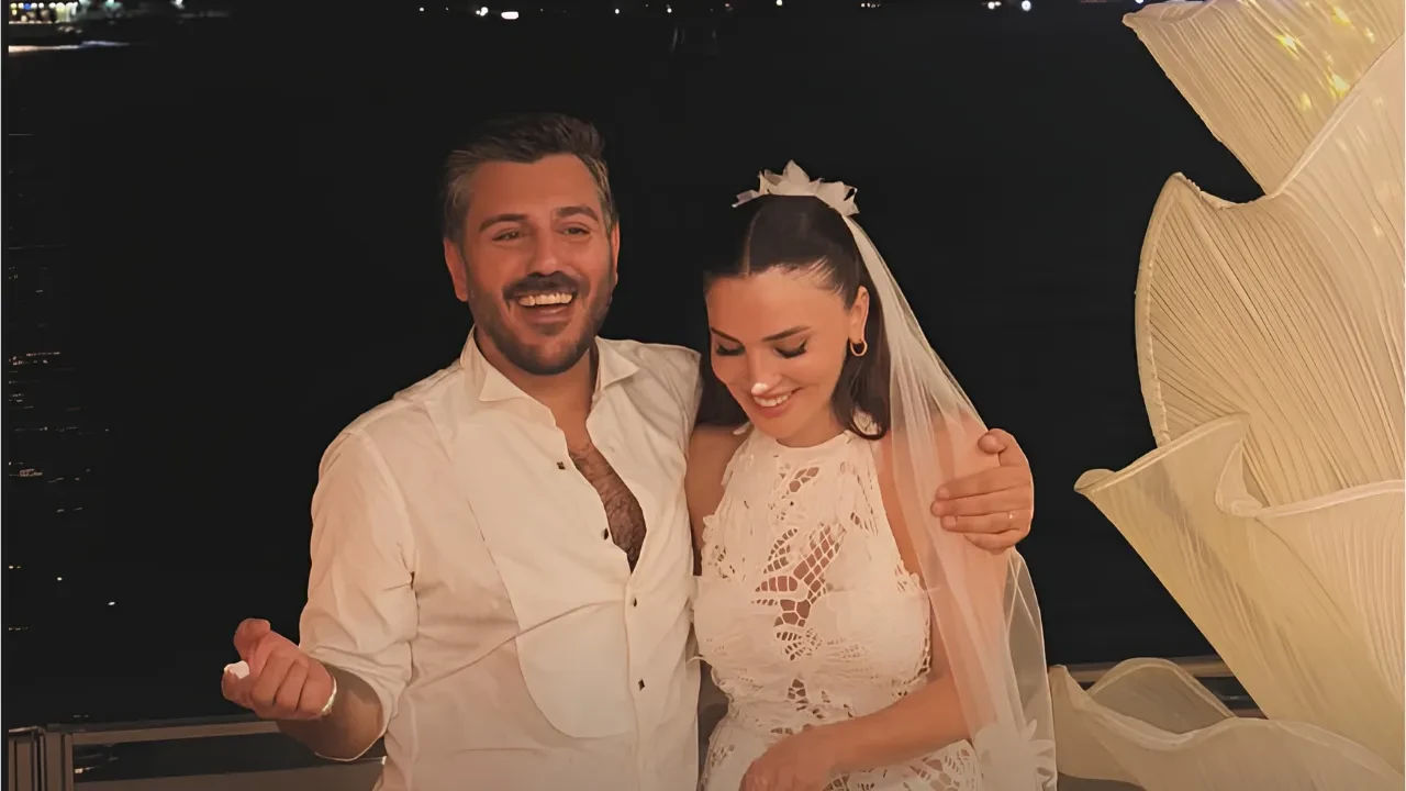 Zehra Yılmaz ve İsmail Gündoğdu dünyaevine girdi! İşte düğünden ilk detaylar