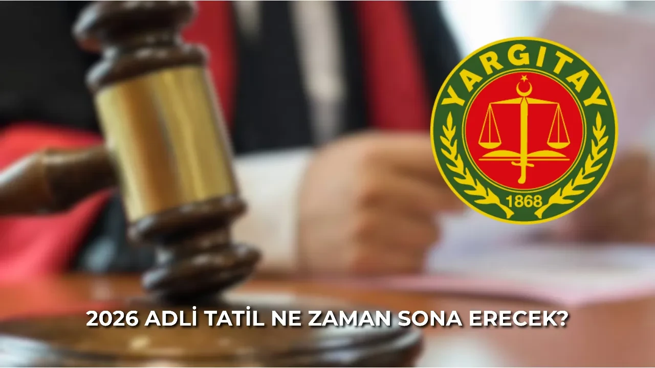 2026 Adli tatil bitiş tarihi: Adli tatil ne zaman bitiyor? Adliyeler normal düzene ne zaman geri dönecek? Adli tatilde hangi davalar görülmeye devam ediyor?