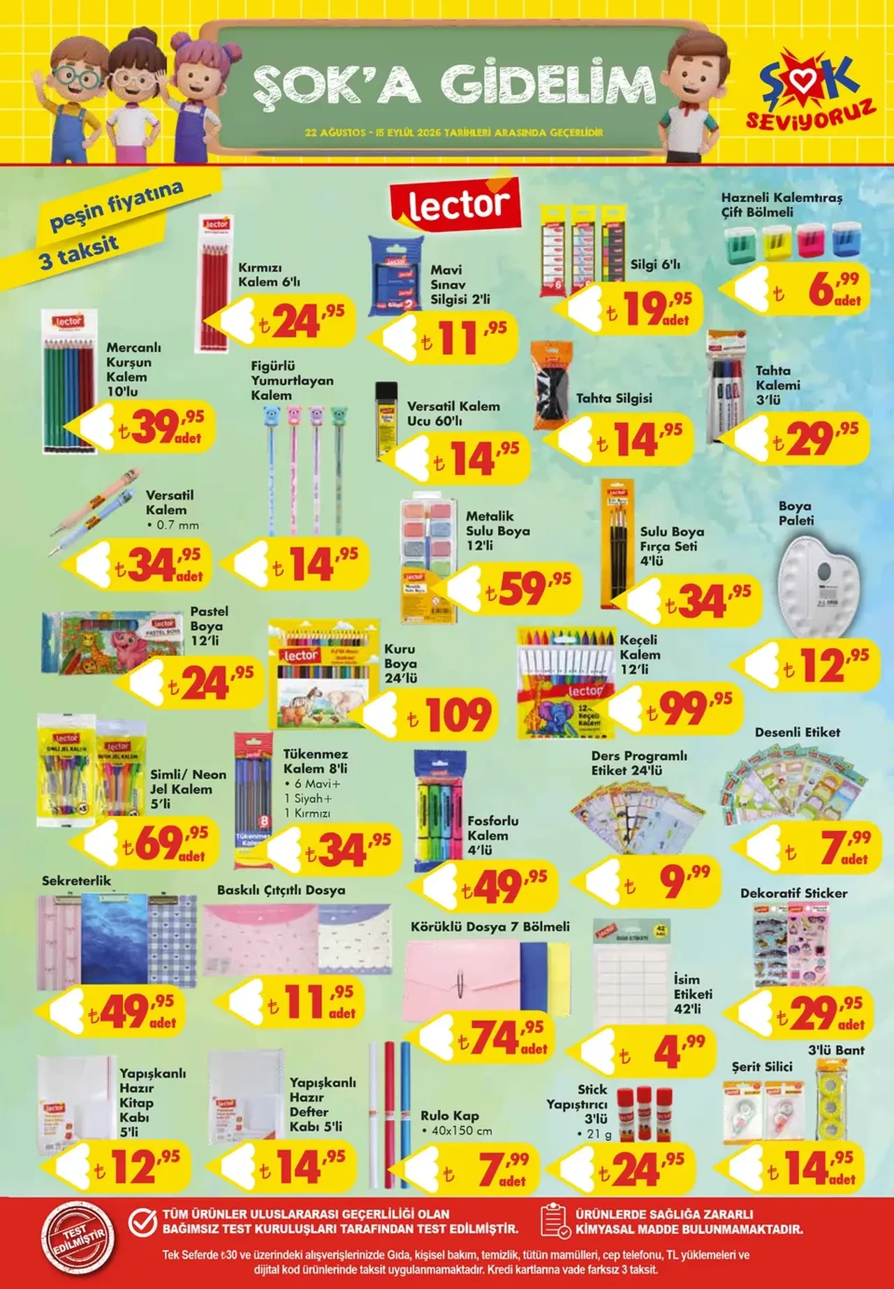 26 Ağustos ŞOK aktüel ürünleri bugün raflarda! Böceksavar, masa aynası, fön sütü ve şampuan çeşitler