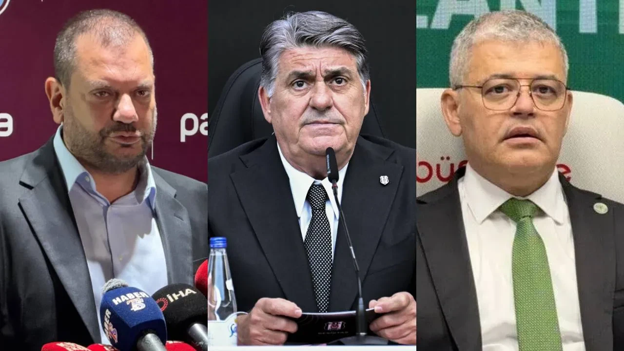 3 kulüp başkanı PFDK'ye sevk edildi! TFF'den resmi açıklama