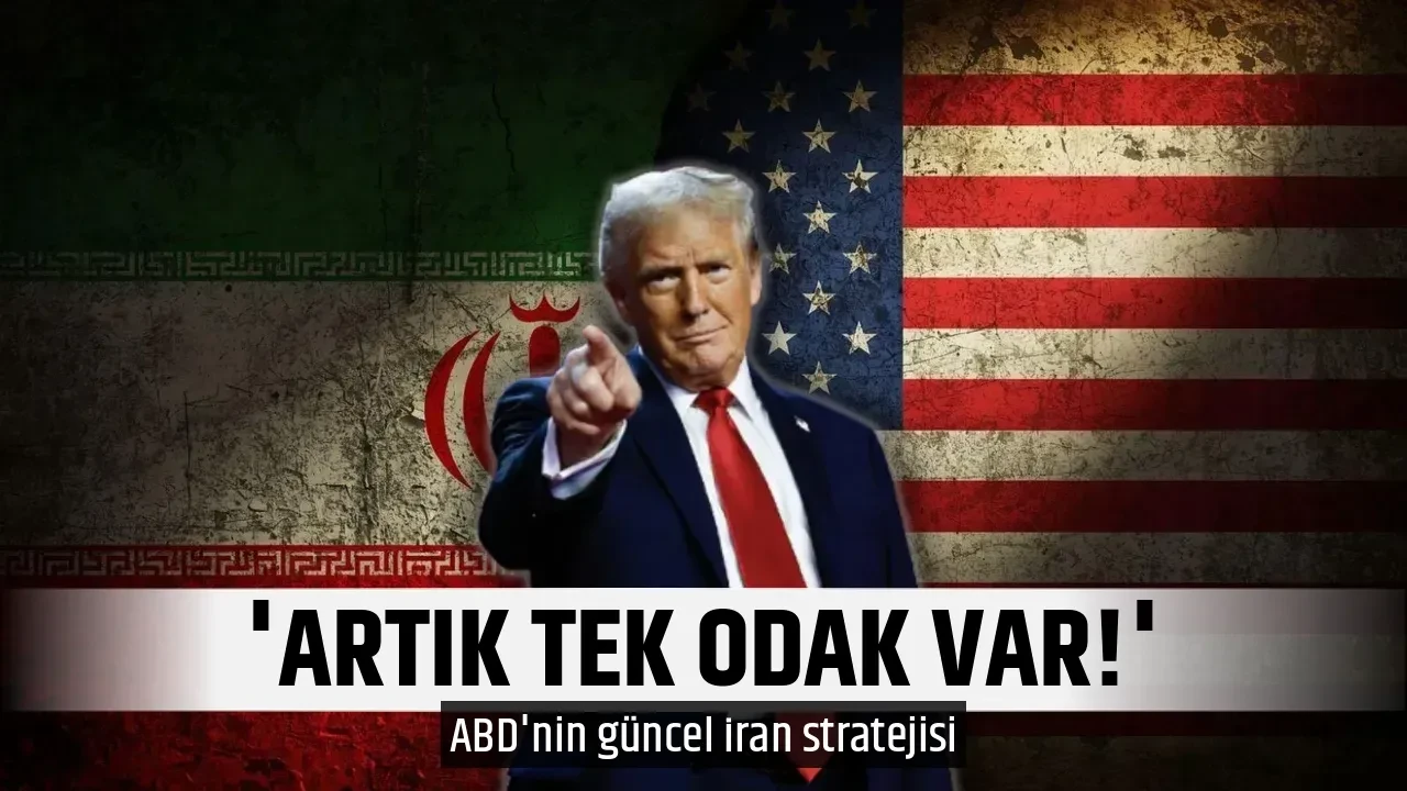 'ARTIK TEK ODAK VAR!'