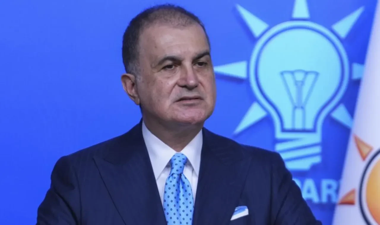 AK Parti Sözcüsü Ömer Çelik'ten SDG'nin feshedilmesine ilişkin açıklama