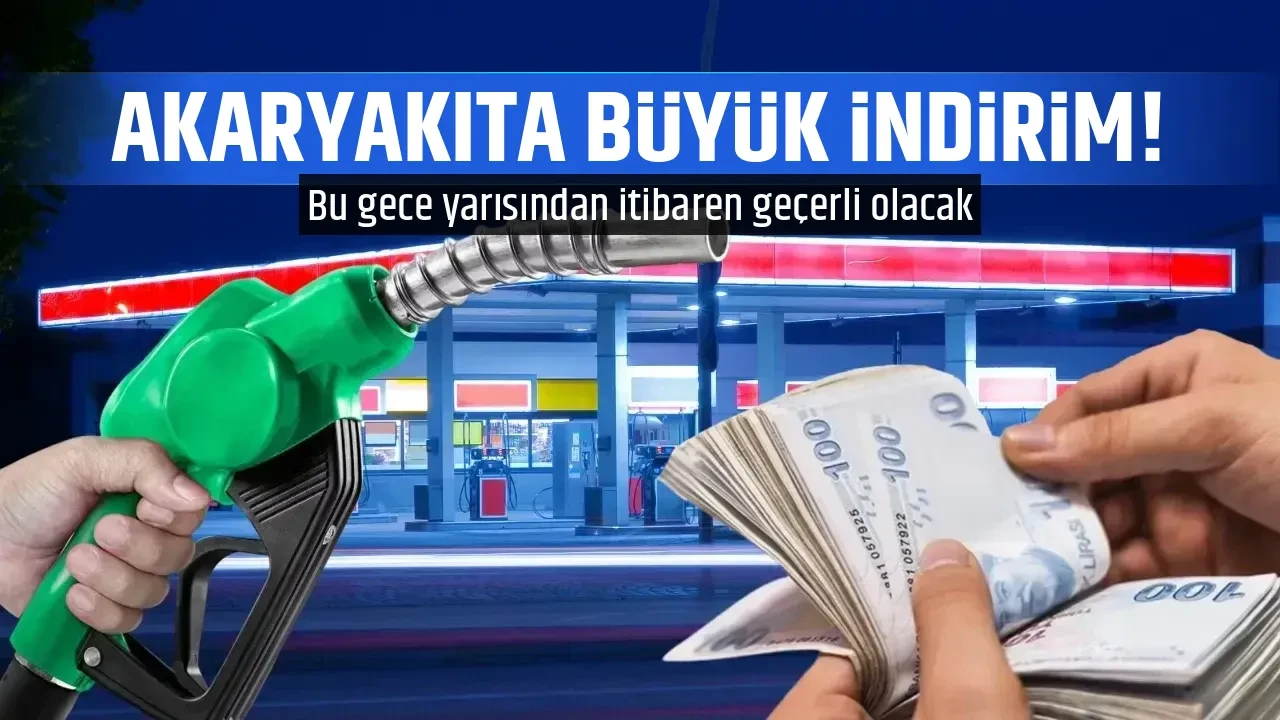 AKARYAKITA BÜYÜK İNDİRİM!