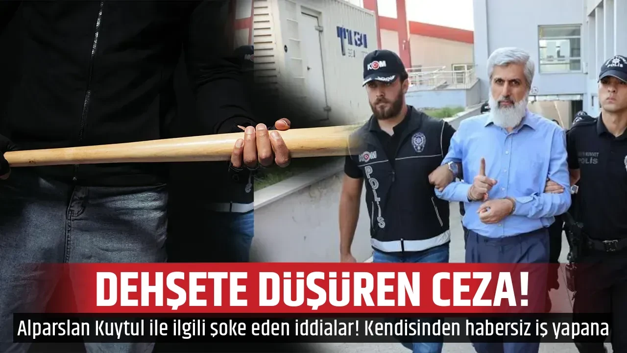 DEHŞETE DÜŞÜREN CEZA!