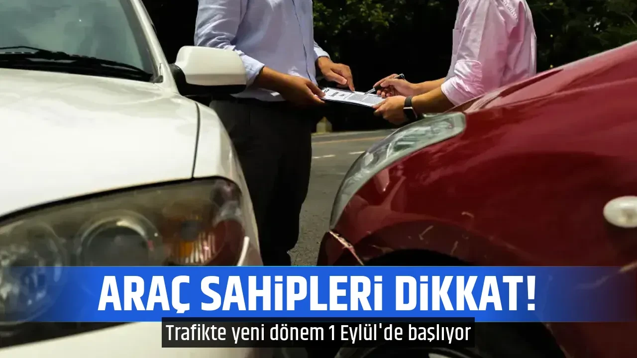 ARAÇ SAHİPLERİ DİKKAT!