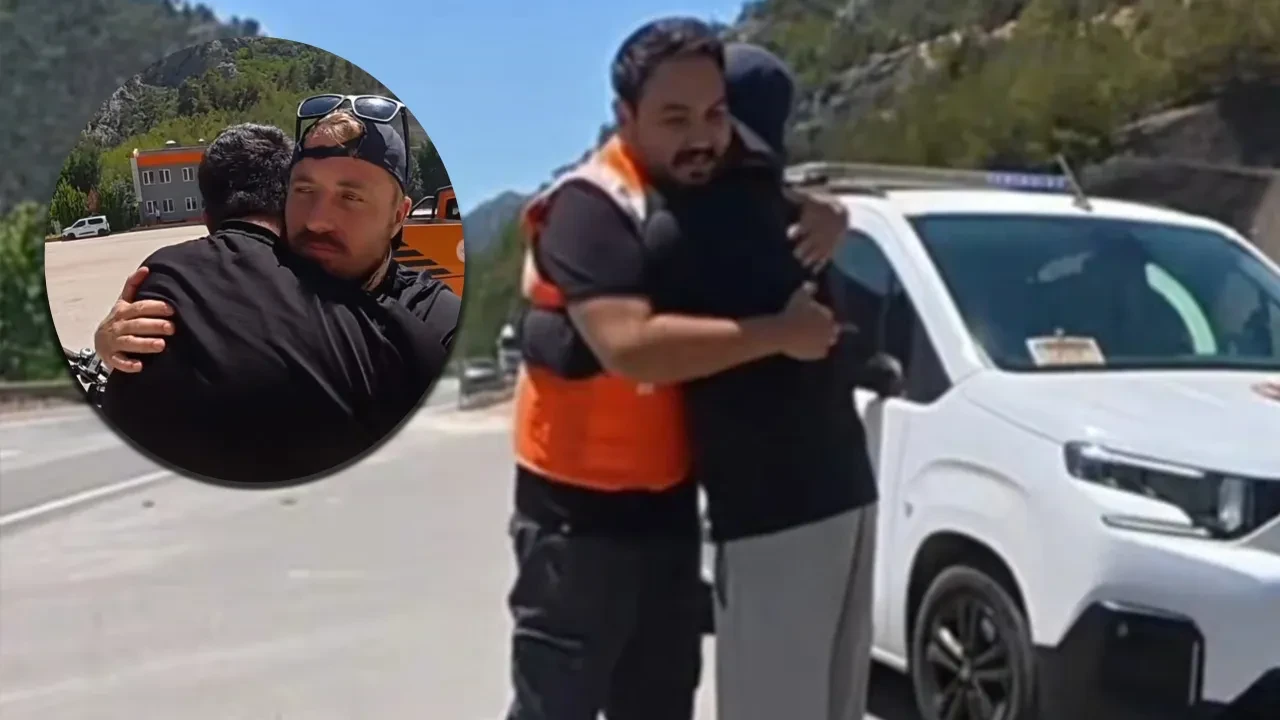 Bakan Uraloğlu paylaştı: Avusturyalı turistin KGM personeliyle kurduğu dostluk viral oldu 