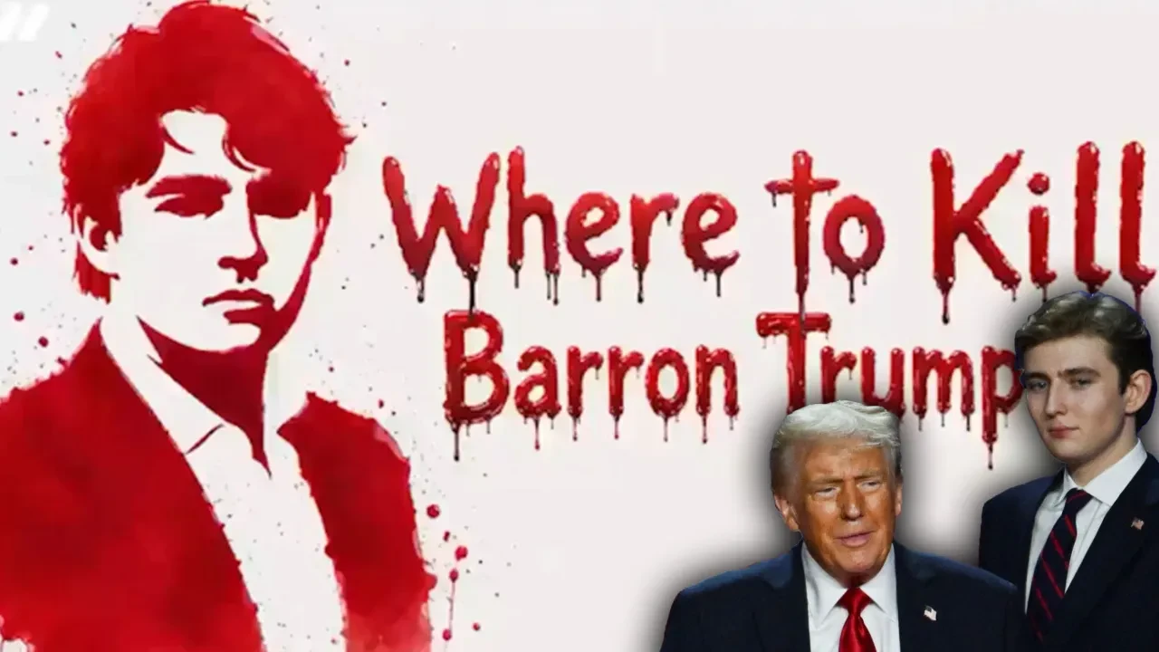 Barron Trump'ı suikast videosu ABD Gizli Servis incelemesinde