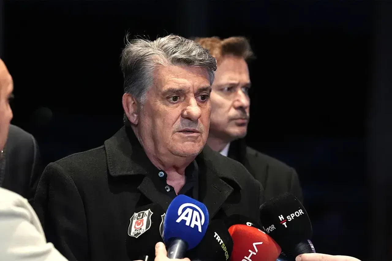 Beşiktaş Başkanı Serdal Adalı, apar topar TFF ile görüşmeye gitti!