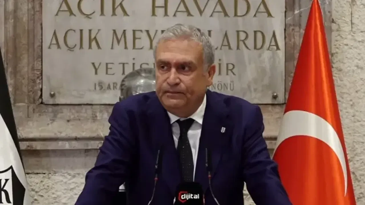 Beşiktaş Başkanı Serdal Adalı, apar topar TFF ile görüşmeye gitti!