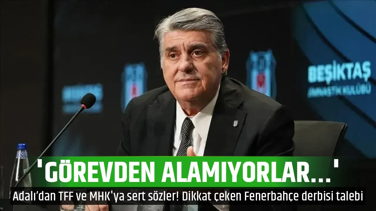 'GÖREVDEN ALAMIYORLAR...'