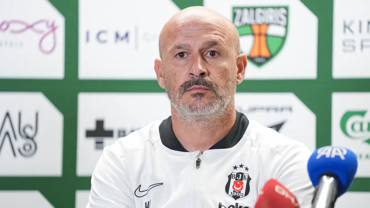 Beşiktaş'ta Italiano, Kauno Zalgiris maçı öncesinde konuştu! "Konsantre olmamız gerekiyor"
