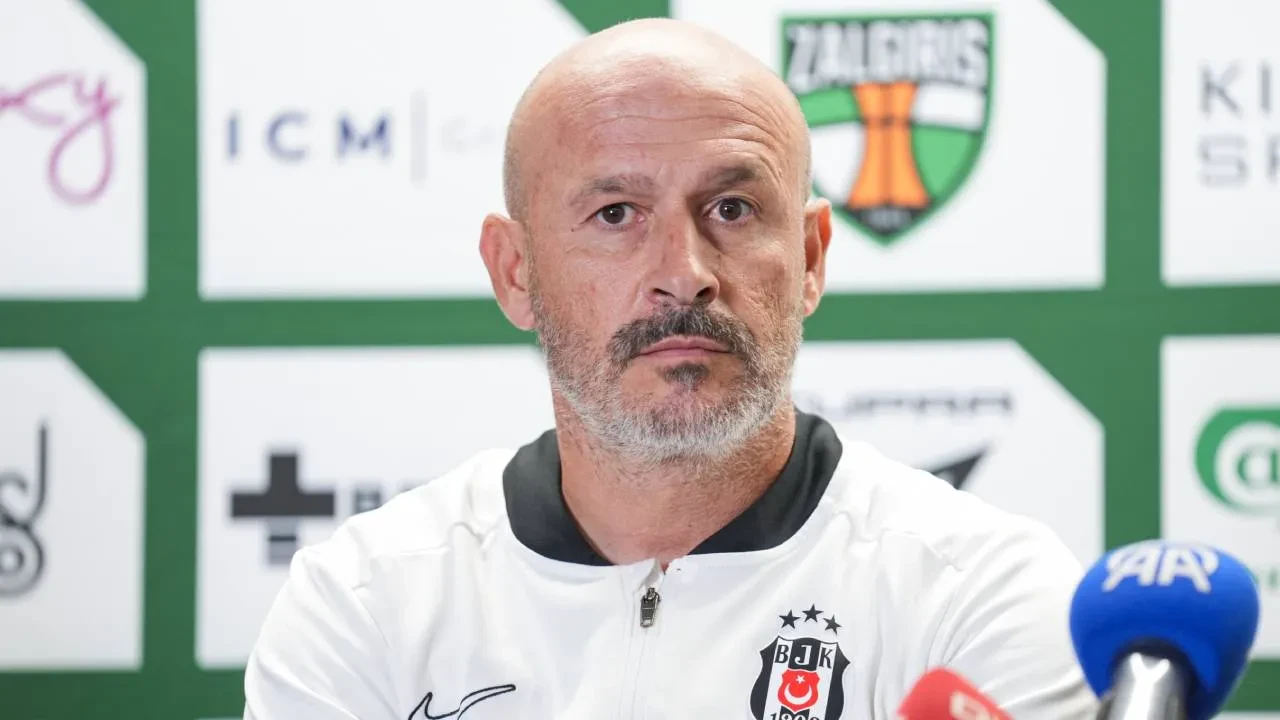Beşiktaş'ta Italiano, Kauno Zalgiris maçı öncesinde konuştu! "Konsantre olmamız gerekiyor"