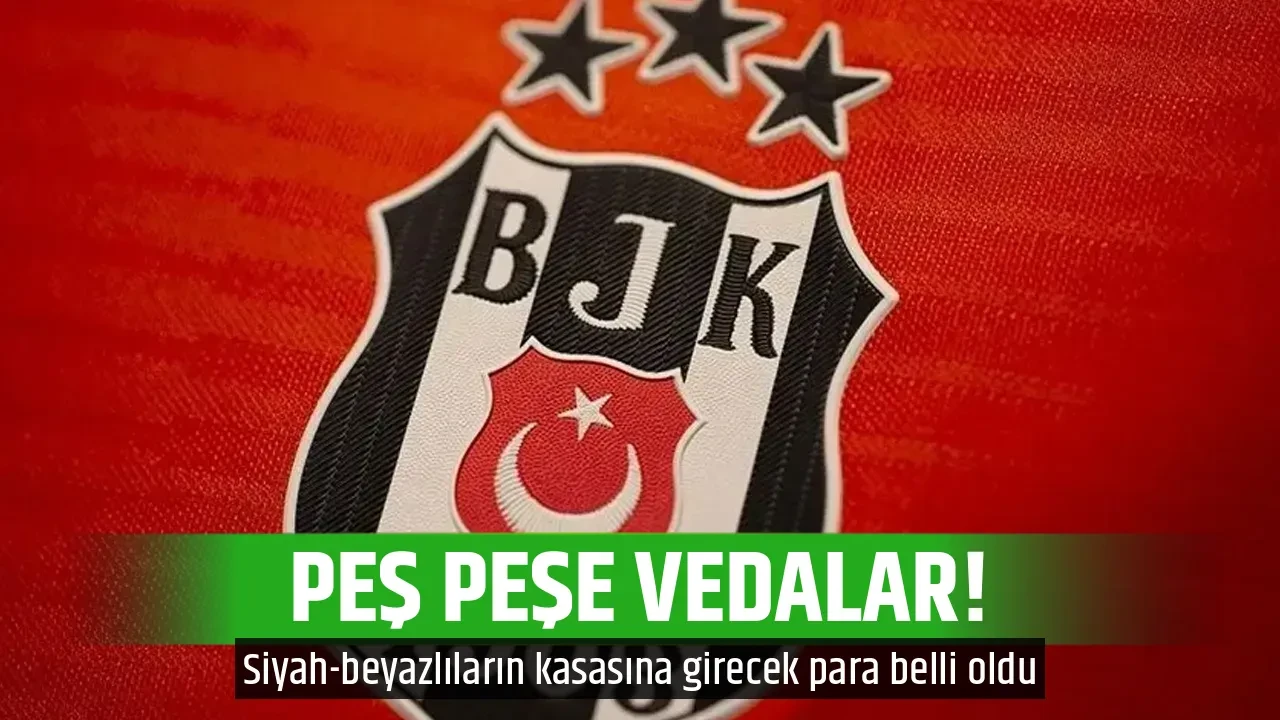 PEŞ PEŞE VEDALAR!