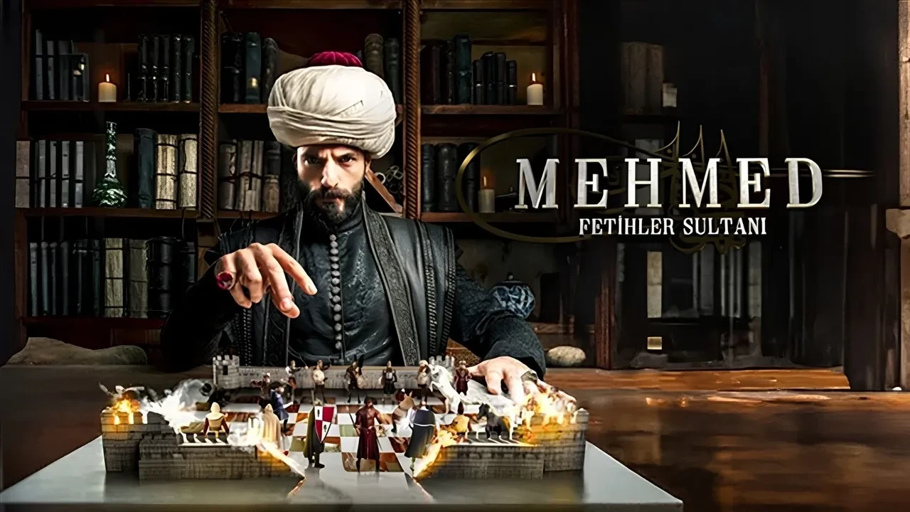 Burcu Kirman “Mehmed: Fetihler Sultanı” dizisinde!