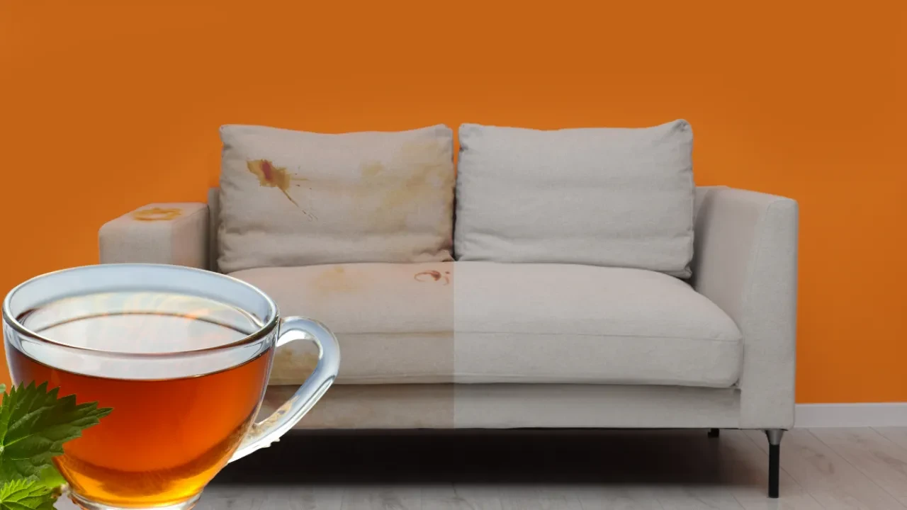 Çay lekesi koltuğa döküldüyse bunu hemen deneyin! Yıllardır koltukları yanlış temizliyormuşum