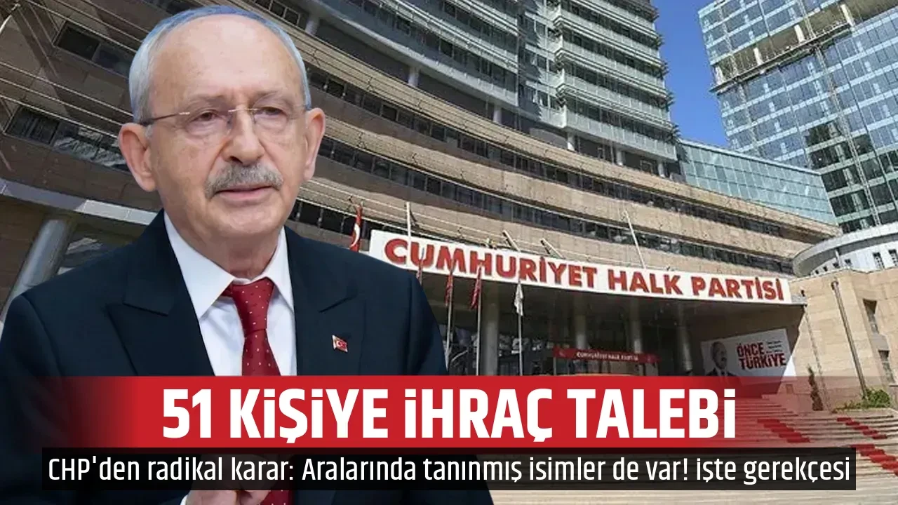51 KİŞİYE İHRAÇ TALEBİ