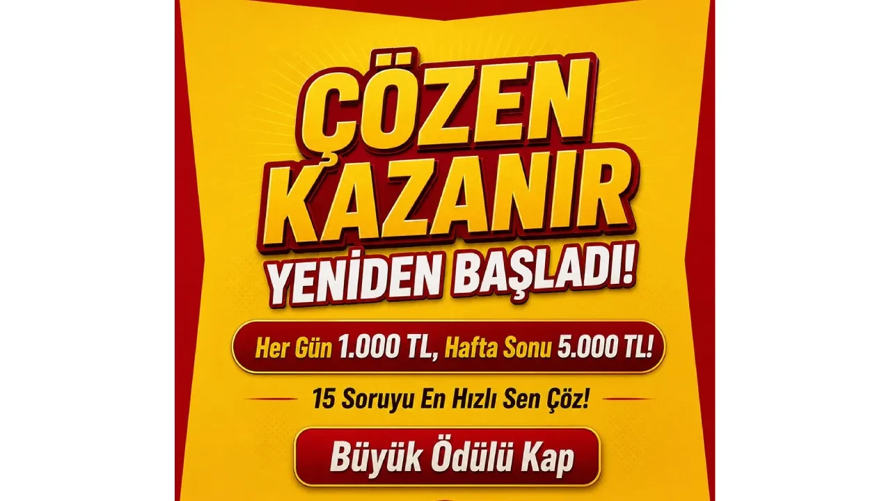 Çözen Kazanır nasıl oynanır, para ödülü ne kadar? Çözen Kazanır yarışması tekrar başlıyor
