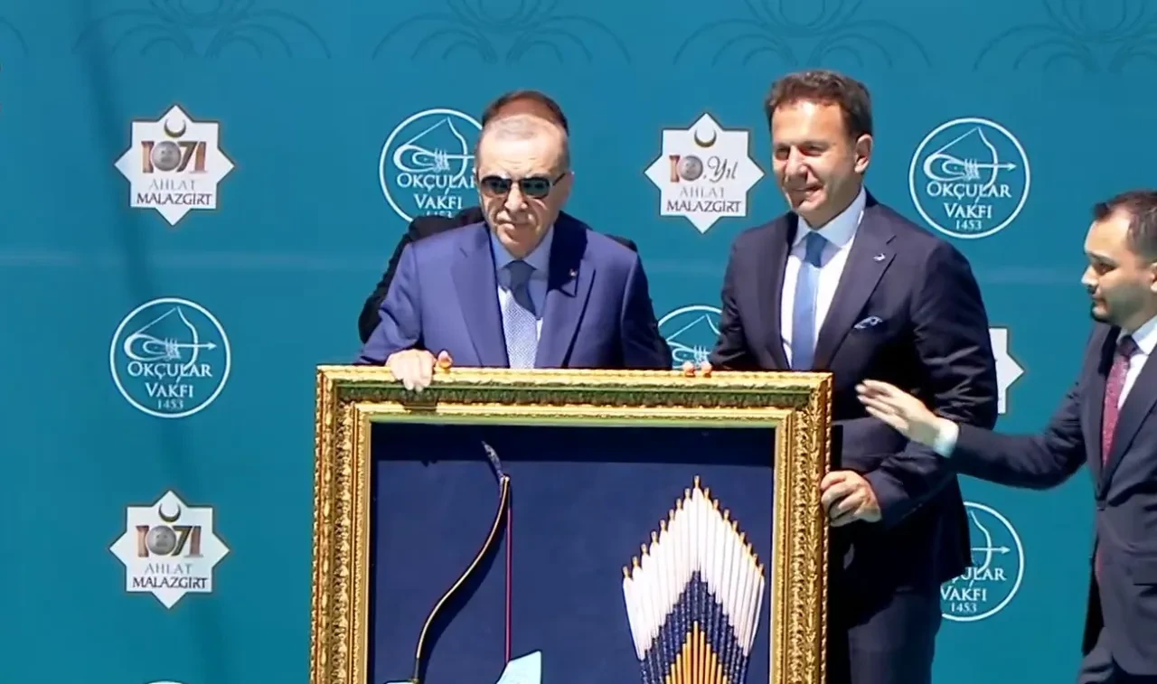 Cumhurbaşkanı Erdoğan'dan tüm dünyaya net mesaj: Bölgemizde tarih yeniden yazılıyor